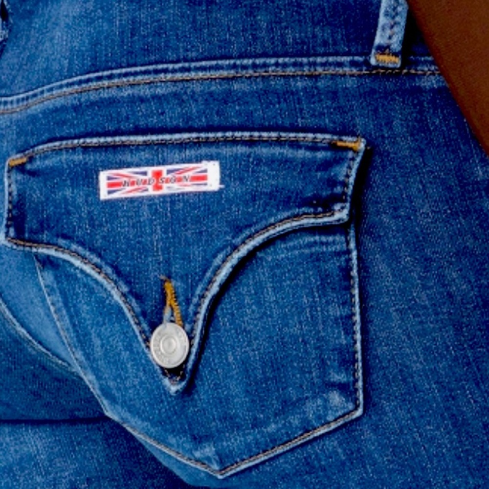 Hudson Collin Flap Skinny Jeans
